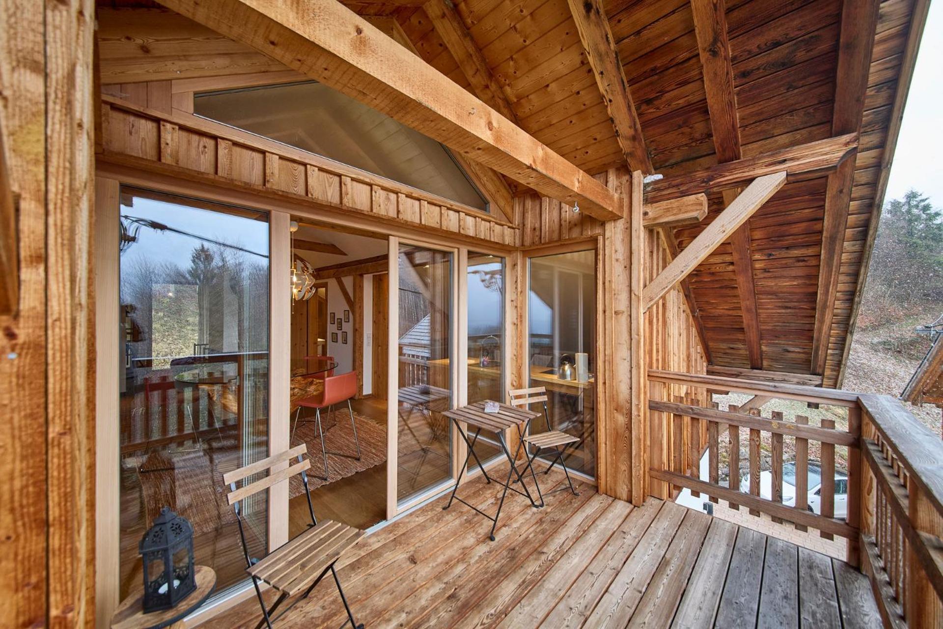 Waldharmonie - Chalet & Apartments Bad Goisern Exterior photo