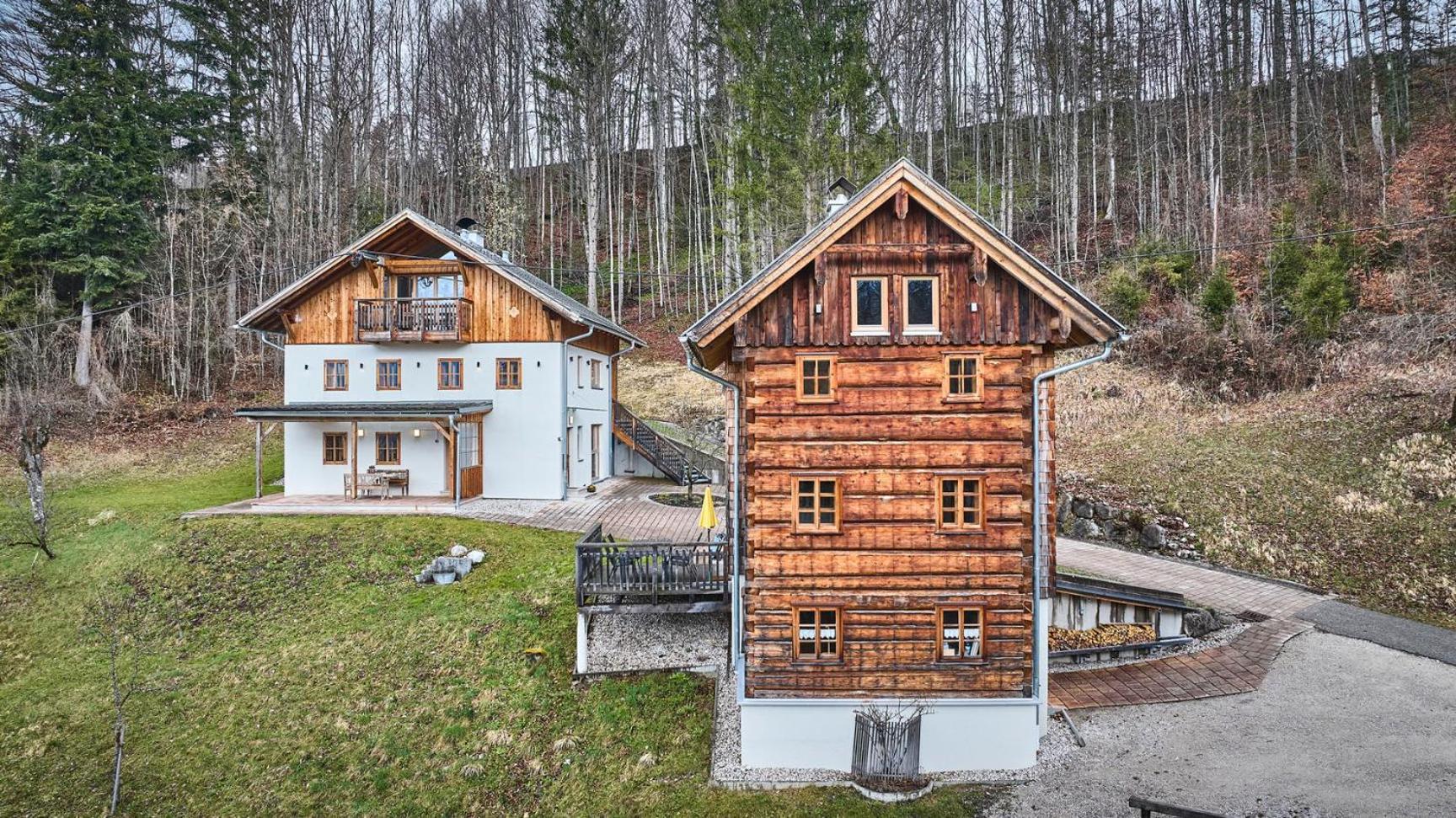 Waldharmonie - Chalet & Apartments Bad Goisern Exterior photo