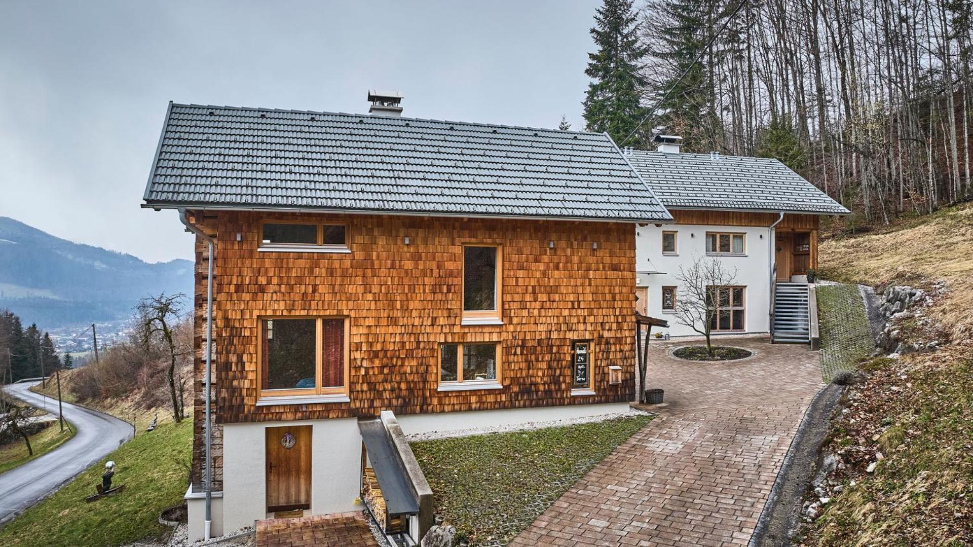 Waldharmonie - Chalet & Apartments Bad Goisern Exterior photo