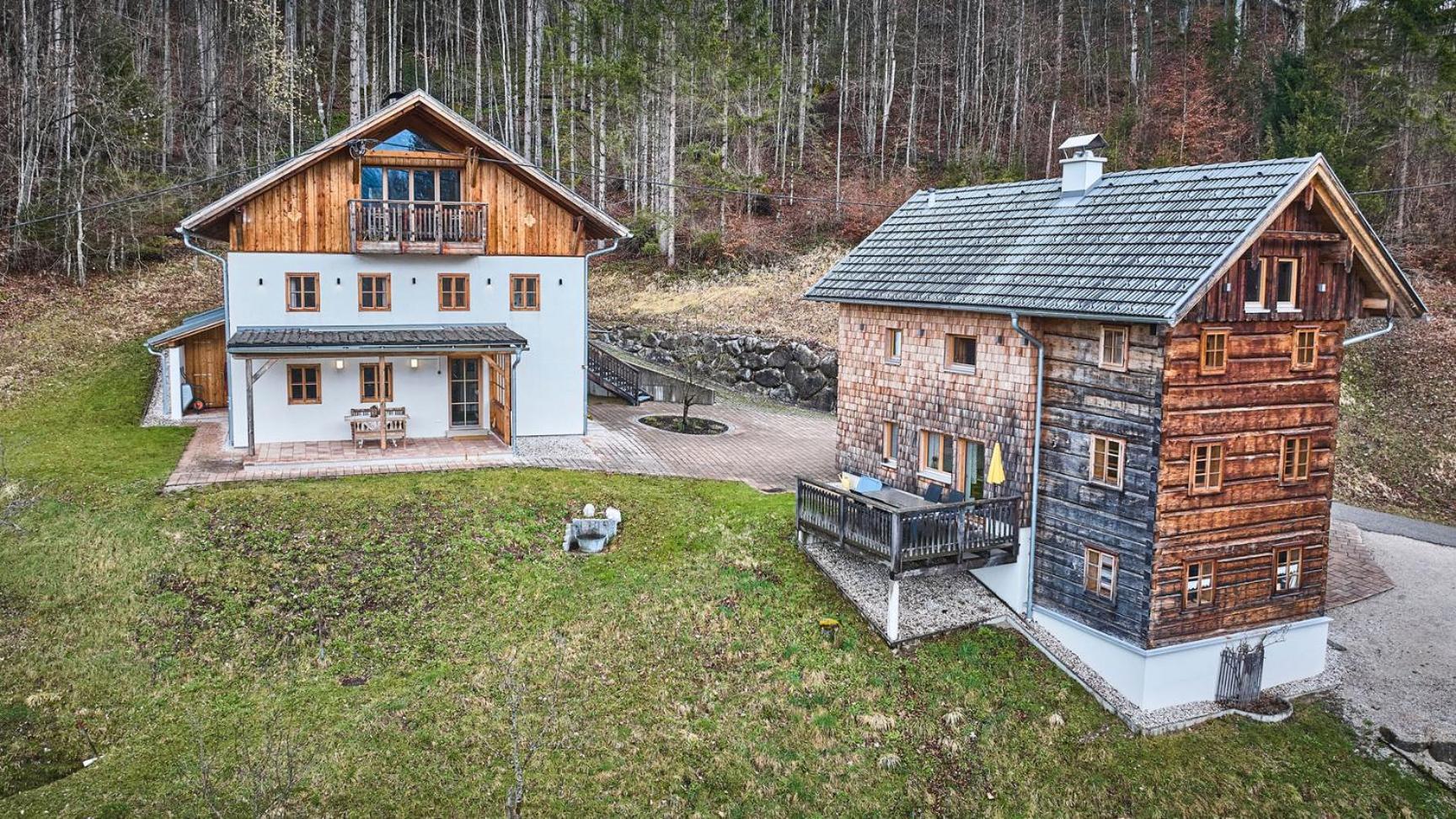 Waldharmonie - Chalet & Apartments Bad Goisern Exterior photo