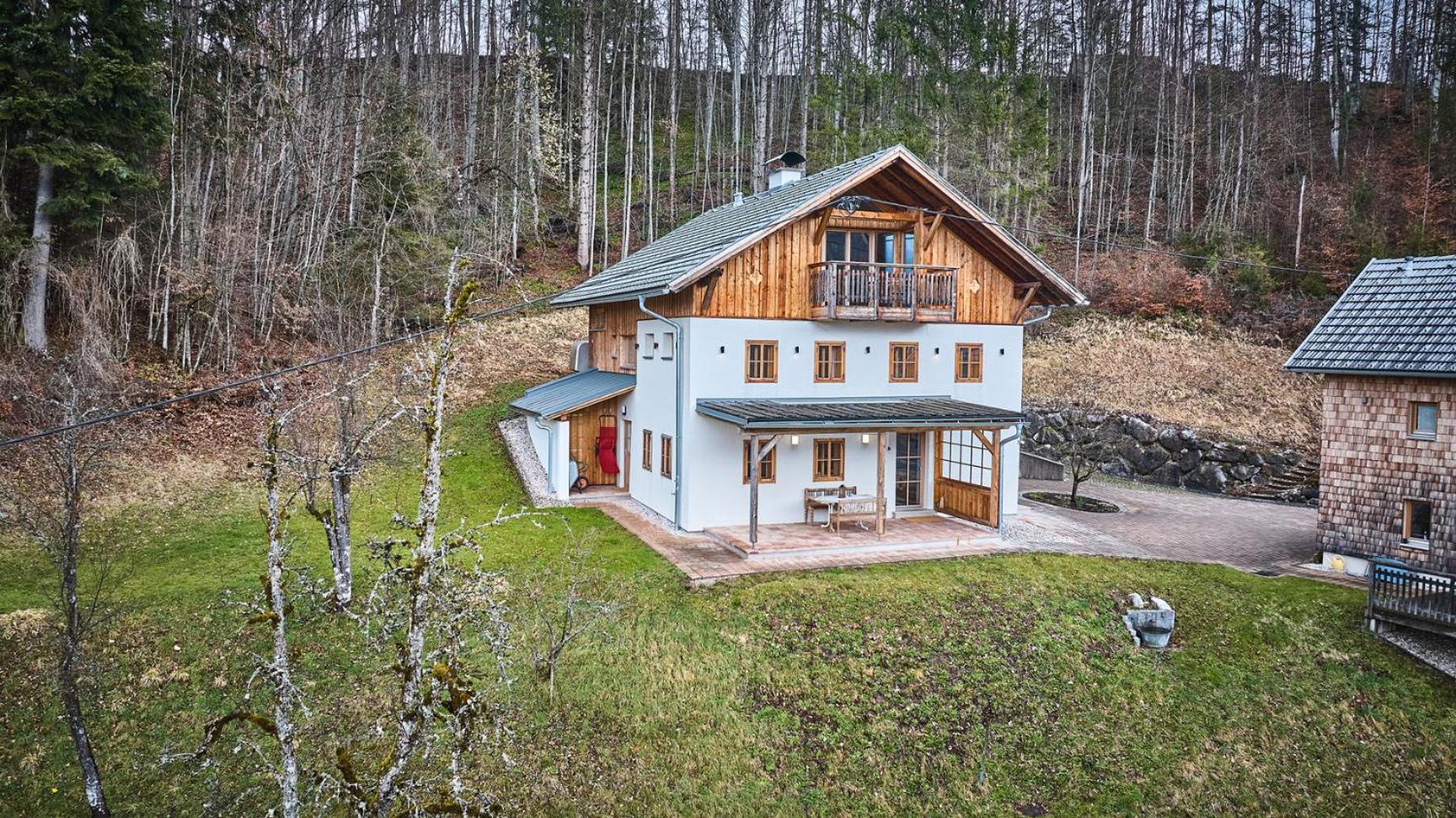 Waldharmonie - Chalet & Apartments Bad Goisern Exterior photo
